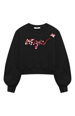 MSGM kids: Хлопковый свитшот 