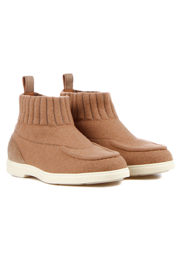 SANTONI: Оранжевые ботинки 