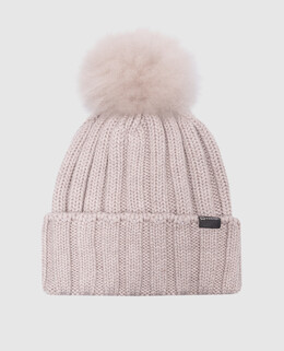 Woolrich: Серая шапка 