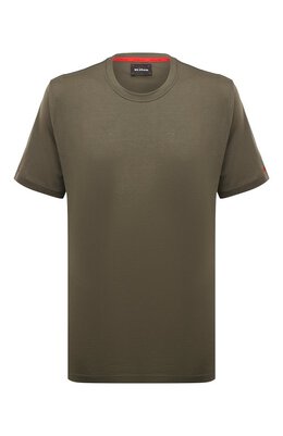 Kiton: Хлопковая футболка 