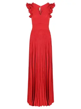 ELIE SAAB: Платье из вискозы 
