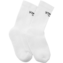 VTMNTS: Белые носки 