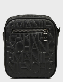 ARMANI EXCHANGE: Чёрная сумка 