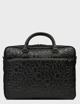 ARMANI EXCHANGE: Чёрная сумка 