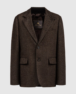 Loro Piana: Коричневые пиджаки 
