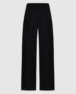 Loro Piana: Чёрные брюки 