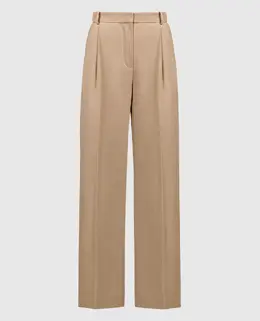 Loro Piana: Бежевые брюки 
