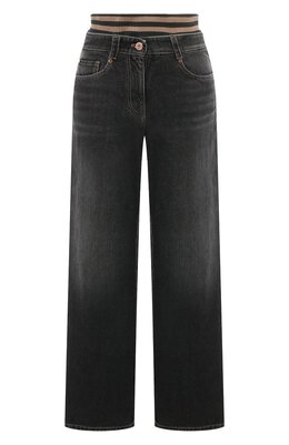 Brunello Cucinelli: Джинсы с поясом 