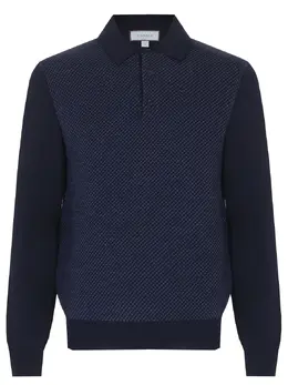 CANALI: Поло из шерсти 