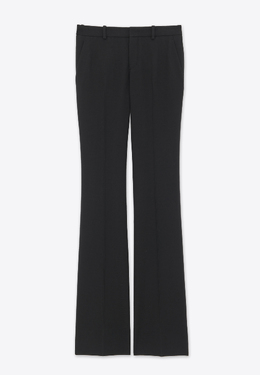 SAINT LAURENT: Расклешённые брюки 