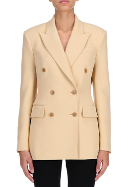 ERMANNO SCERVINO: Коричневый жакет 