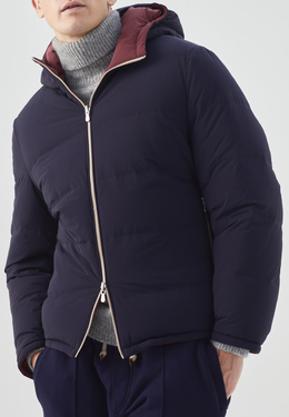 BRUNELLO CUCINELLI: Зимний пуховик 