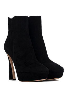 GIANVITO ROSSI: Чёрные сапоги 