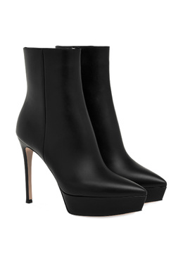 GIANVITO ROSSI: Чёрные сапоги 