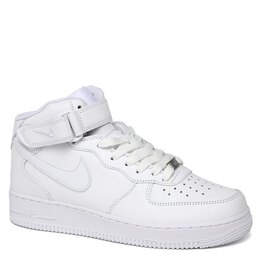 Nike: Белые кроссовки 