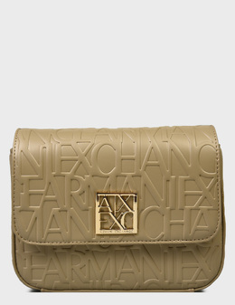 ARMANI EXCHANGE: Бежеві сумки 