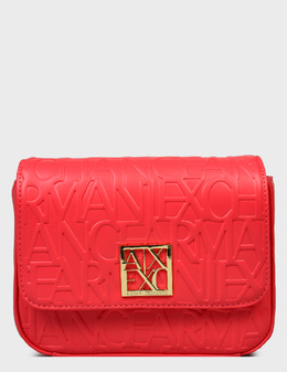 ARMANI EXCHANGE: Рожеві сумки 