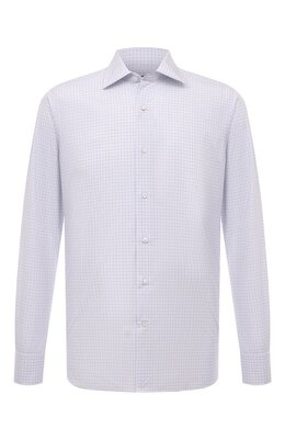 Canali: Хлопковая рубашка 