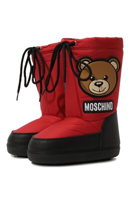 Moschino: Сапоги 