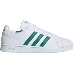 adidas: Белые кеды  Grand Court