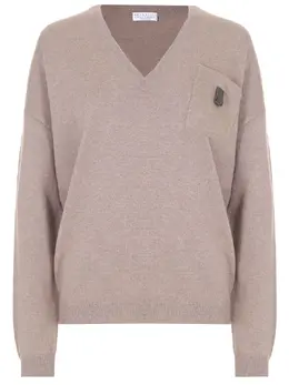 BRUNELLO CUCINELLI: Кашемировый свитер 