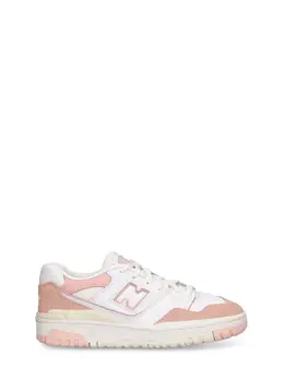NEW BALANCE: Білі кросівки  550