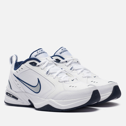 Nike: Белые кроссовки  Air Monarch IV