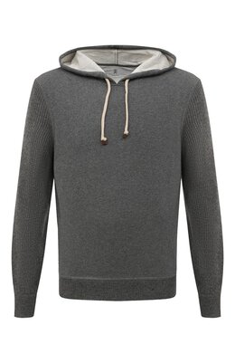 Brunello Cucinelli: Хлопковая толстовка 