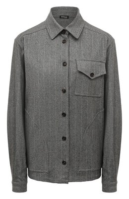 Kiton: Рубашка из шерсти 
