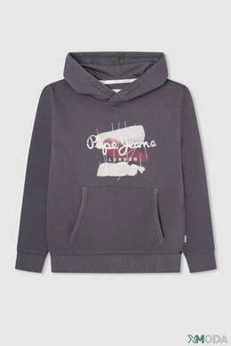 Pepe Jeans London: Серый свитер 