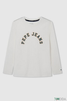 Pepe Jeans London: Футболка с длинным рукавом 