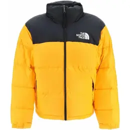 The North Face: Жёлтый пуховик  1996 Retro Nuptse