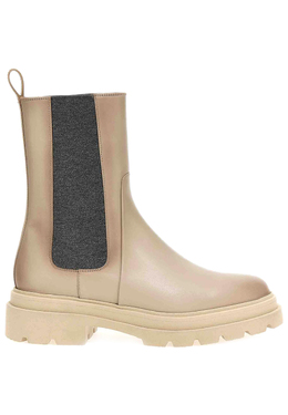 SANTONI: Бежевые сапоги 