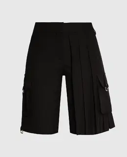 Off-White: Чёрные брюки 