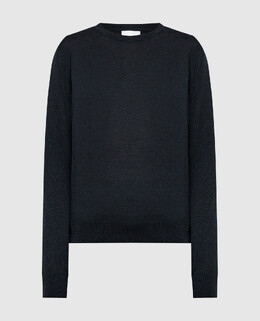 Allude: Чёрный свитер 