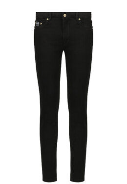 VERSACE JEANS COUTURE: Зауженные джинсы 
