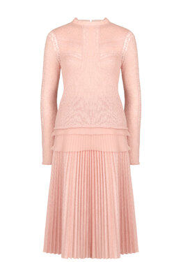 ERMANNO SCERVINO: Розовый костюм 