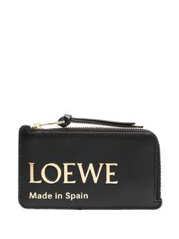 LOEWE: Кошелёк с принтом 