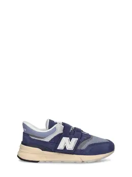 NEW BALANCE: Сині кросівки  997