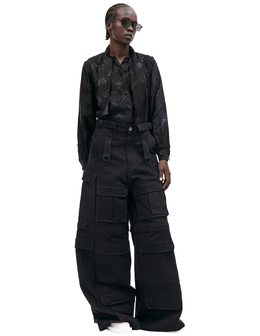 VETEMENTS: Джинсы с карманами 