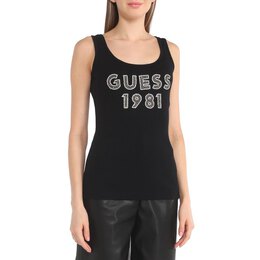 Guess: Чёрная майка 
