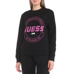 Guess: Чёрная толстовка 