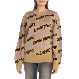 Just Cavalli: Тёмный свитер 