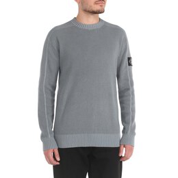 Calvin Klein: Серый свитер 