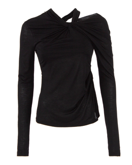 HELMUT LANG: Топ из вискозы 