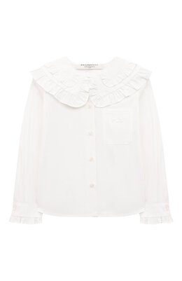 Philosophy di Lorenzo Serafini Kids: Хлопковая блуза 