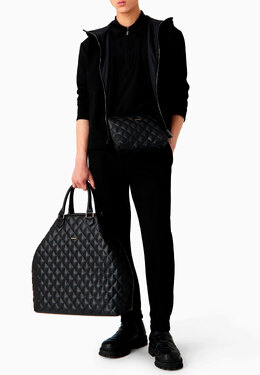 EMPORIO ARMANI: Чёрный костюм 