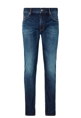 EMPORIO ARMANI: Зауженные джинсы 