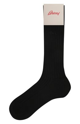 Brioni: Чёрные носки 