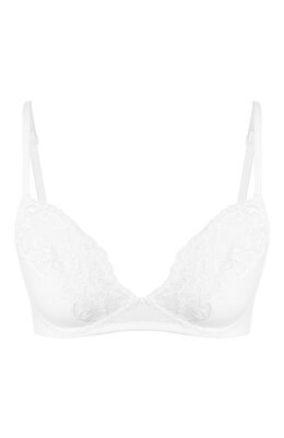 La Perla: Белый бюстгальтер 